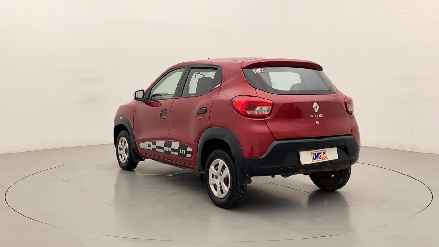 2016 Renault Kwid RXT 1.0 AMT (O), Petrol, Automatic, 93,944 km, Left Back Diagonal