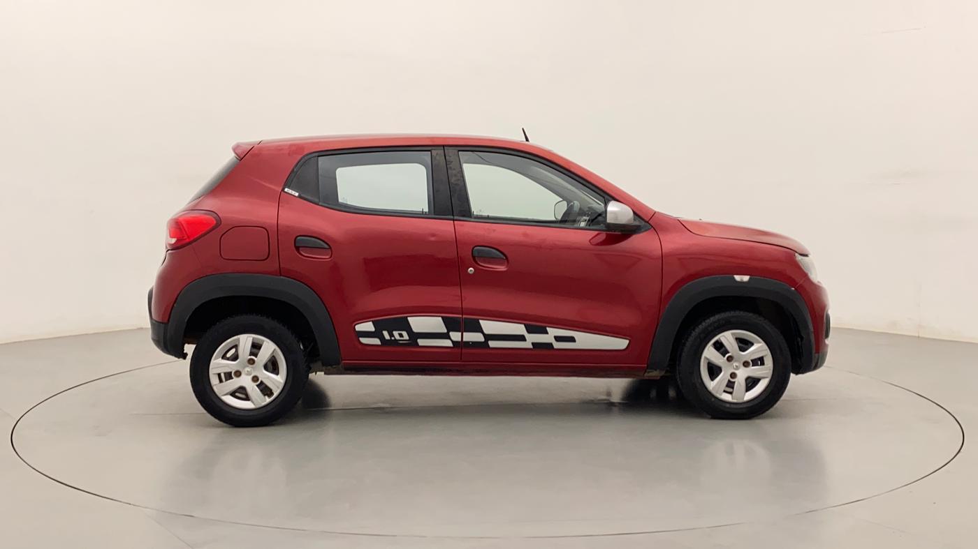 2016 Renault Kwid RXT 1.0 AMT (O), Petrol, Automatic, 93,944 km, Right Side View