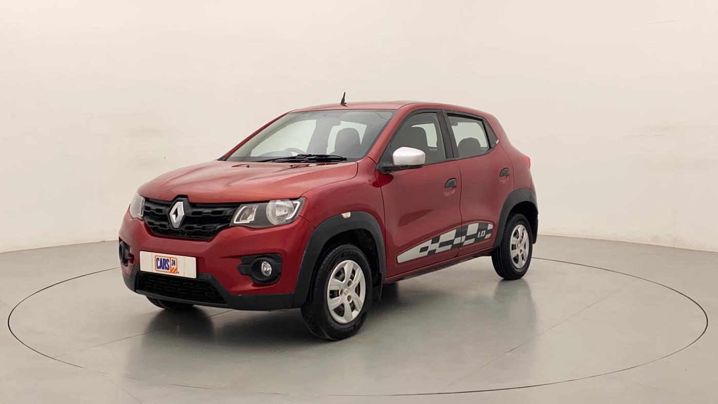 2016 Renault Kwid RXT 1.0 AMT (O), Petrol, Automatic, 93,944 km, Left Front Diagonal