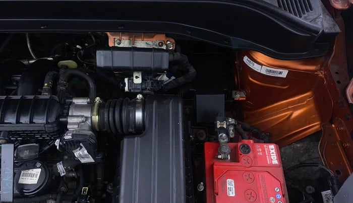 2023 Tata PUNCH CREATIVE  MT, Petrol, Manual, 27,766 km, Engine View - Left