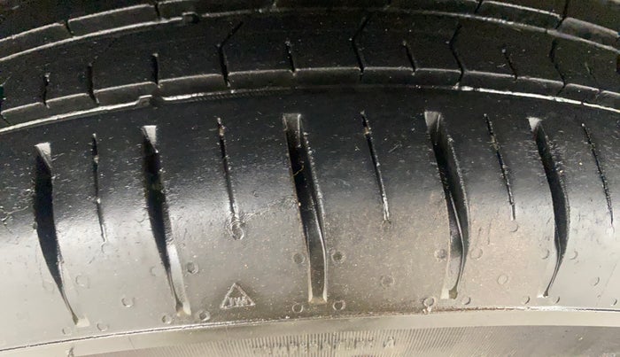 2023 Tata PUNCH CREATIVE  MT, Petrol, Manual, 27,766 km, Right Rear Tyre Tread