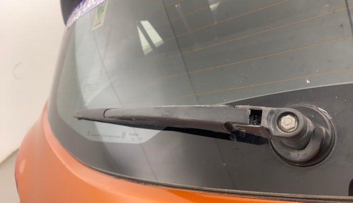 2023 Tata PUNCH CREATIVE  MT, Petrol, Manual, 27,766 km, Rear Wiper