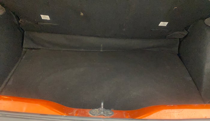 2023 Tata PUNCH CREATIVE  MT, Petrol, Manual, 27,766 km, Boot Inside