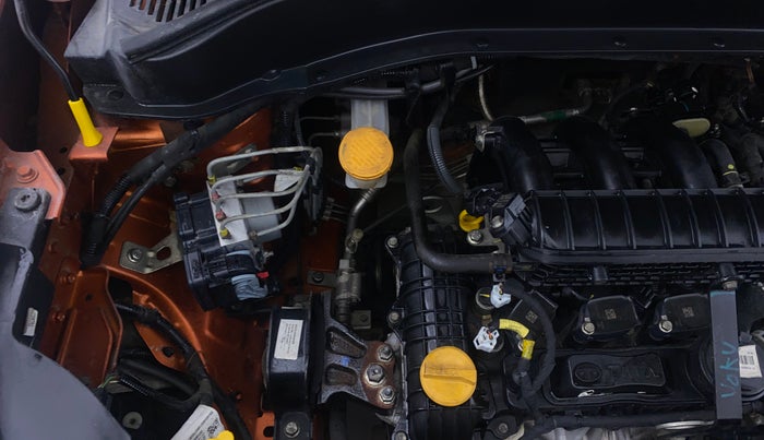 2023 Tata PUNCH CREATIVE  MT, Petrol, Manual, 27,766 km, Engine View - Right