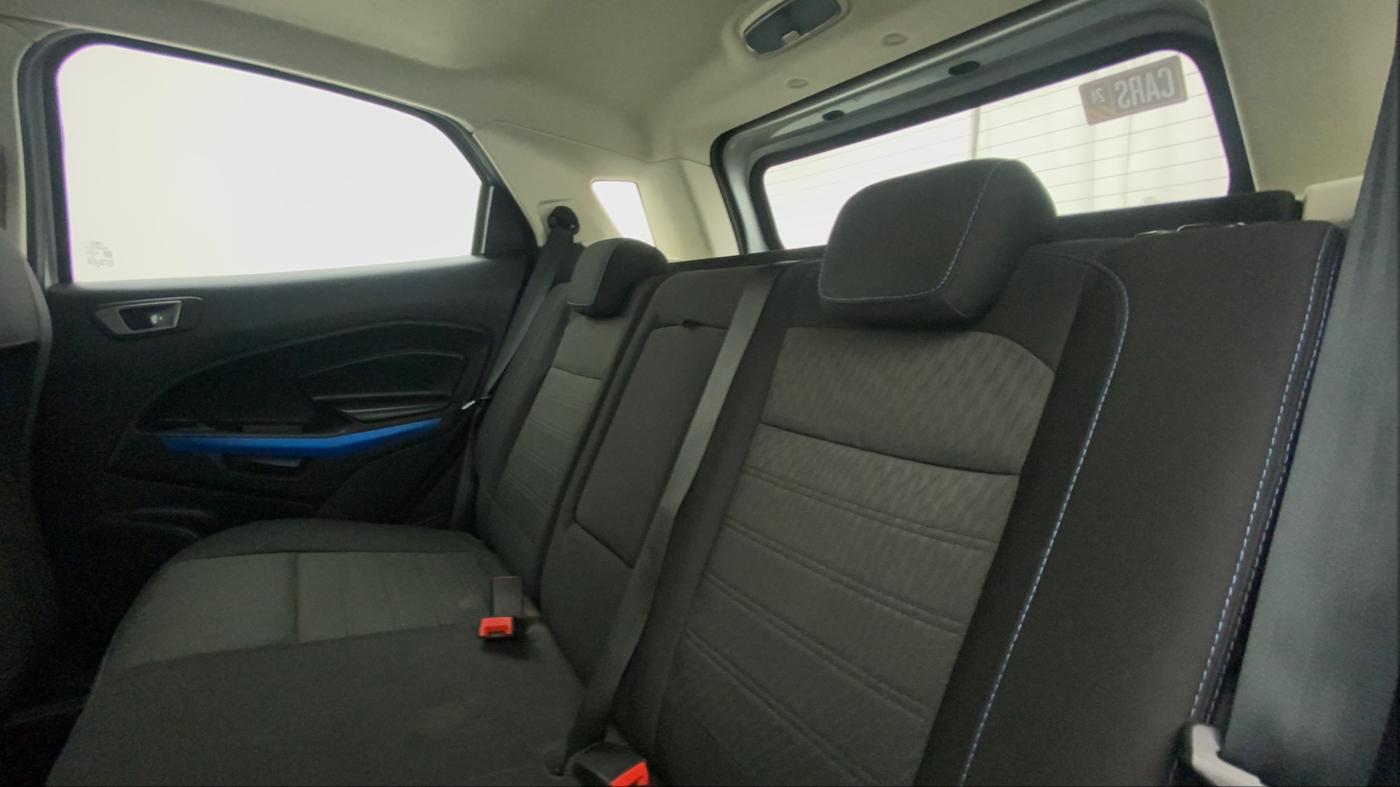 2019 Ford Ecosport TITANIUM 1.5L SIGNATURE EDITION (SUNROOF) PETROL, Petrol, Manual, 22,529 km, Right Side Rear Door Cabin