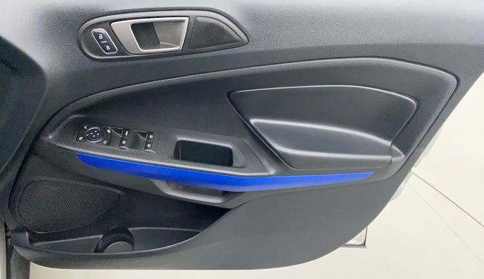2019 Ford Ecosport TITANIUM 1.5L SIGNATURE EDITION (SUNROOF) PETROL, Petrol, Manual, 22,529 km, Driver Side Door Panels Control