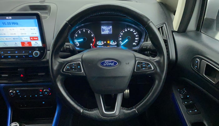 2019 Ford Ecosport TITANIUM 1.5L SIGNATURE EDITION (SUNROOF) PETROL, Petrol, Manual, 22,529 km, Steering Wheel Close Up