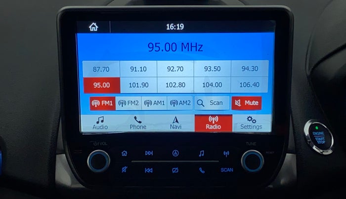 2019 Ford Ecosport TITANIUM 1.5L SIGNATURE EDITION (SUNROOF) PETROL, Petrol, Manual, 22,529 km, Infotainment System