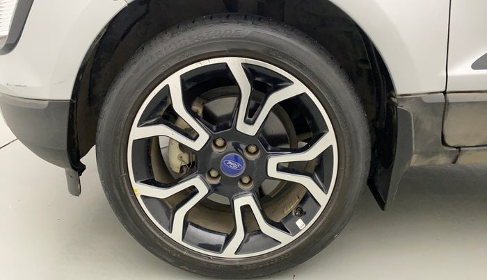 2019 Ford Ecosport TITANIUM 1.5L SIGNATURE EDITION (SUNROOF) PETROL, Petrol, Manual, 22,529 km, Left Front Wheel