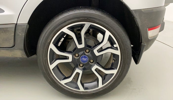 2019 Ford Ecosport TITANIUM 1.5L SIGNATURE EDITION (SUNROOF) PETROL, Petrol, Manual, 22,529 km, Left Rear Wheel