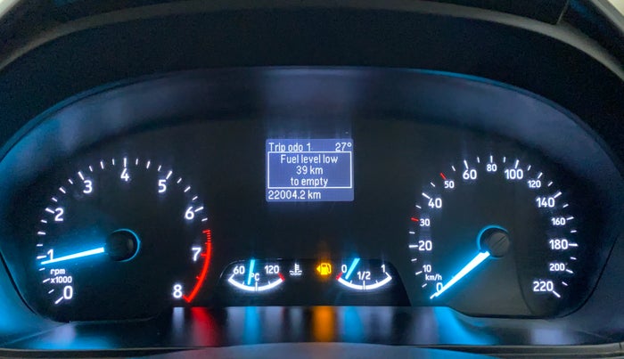 2019 Ford Ecosport TITANIUM 1.5L SIGNATURE EDITION (SUNROOF) PETROL, Petrol, Manual, 22,529 km, Odometer Image
