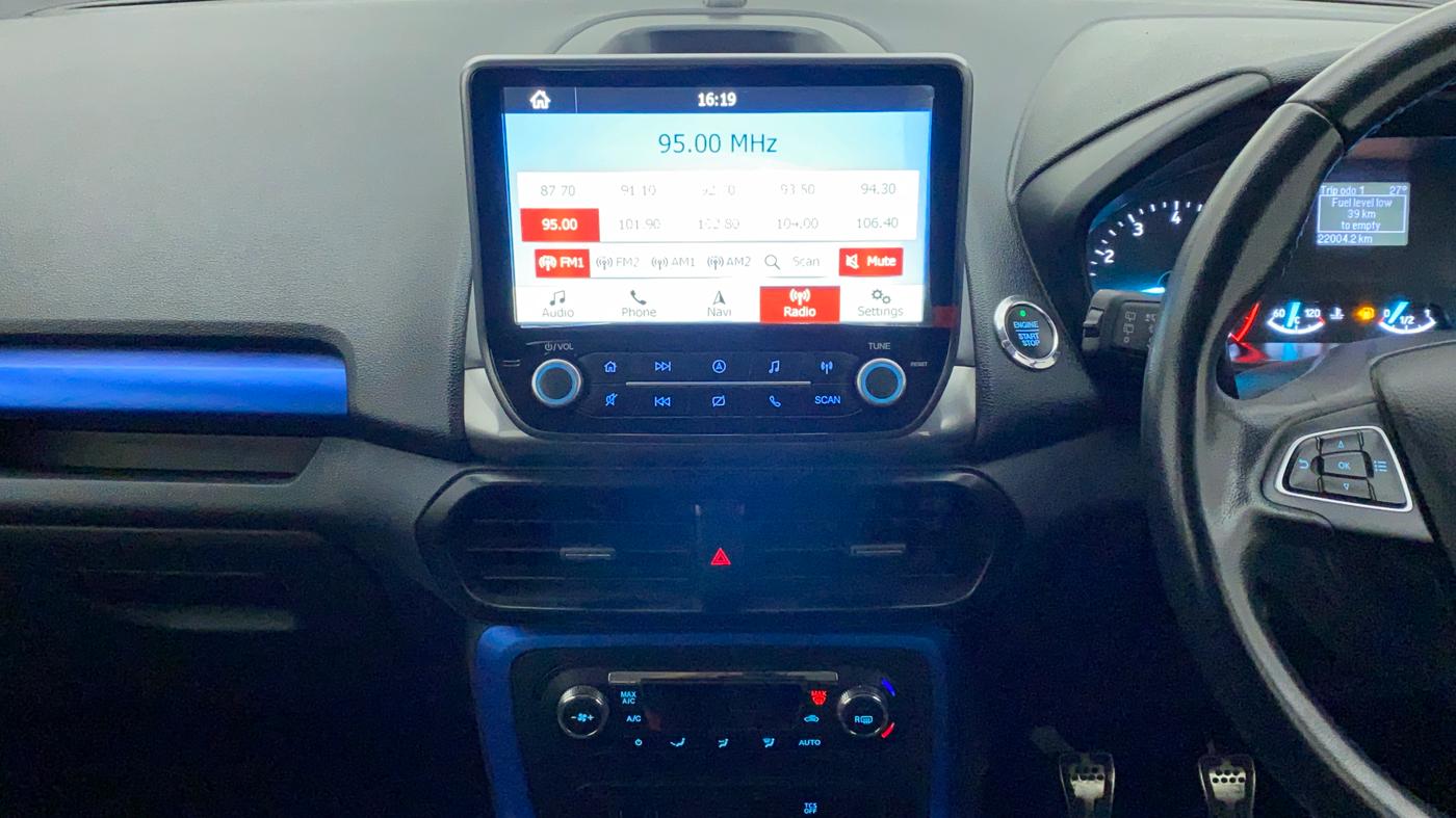 2019 Ford Ecosport TITANIUM 1.5L SIGNATURE EDITION (SUNROOF) PETROL, Petrol, Manual, 22,529 km, Air Conditioner