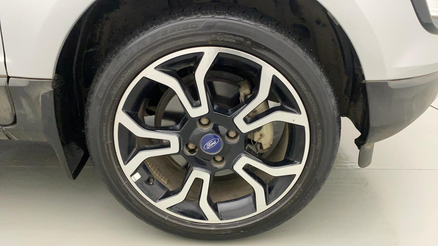 2019 Ford Ecosport TITANIUM 1.5L SIGNATURE EDITION (SUNROOF) PETROL, Petrol, Manual, 22,529 km, Right Front Wheel