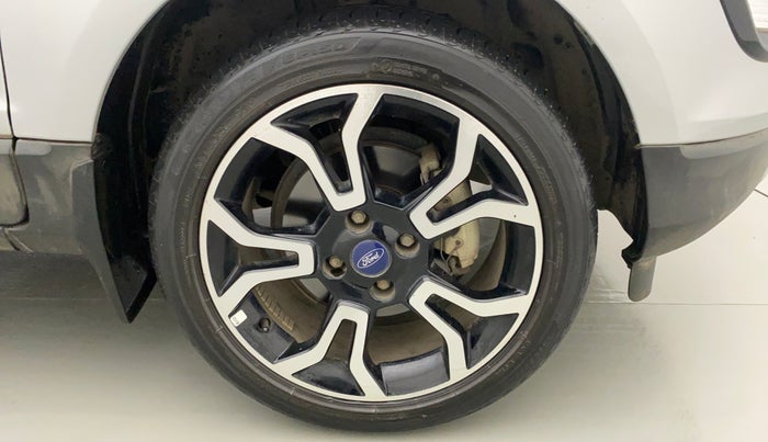 2019 Ford Ecosport TITANIUM 1.5L SIGNATURE EDITION (SUNROOF) PETROL, Petrol, Manual, 22,529 km, Right Front Wheel