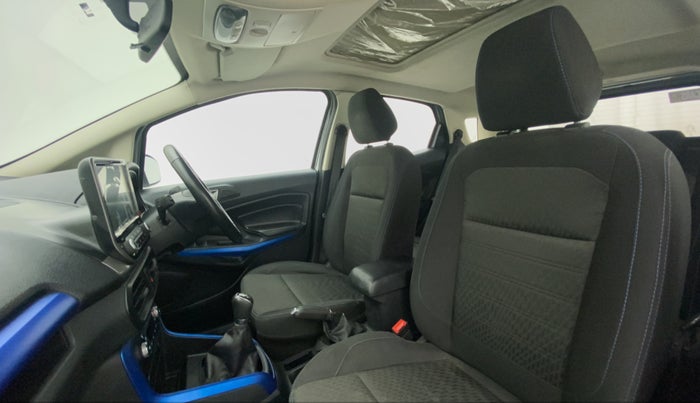 2019 Ford Ecosport TITANIUM 1.5L SIGNATURE EDITION (SUNROOF) PETROL, Petrol, Manual, 22,529 km, Right Side Front Door Cabin