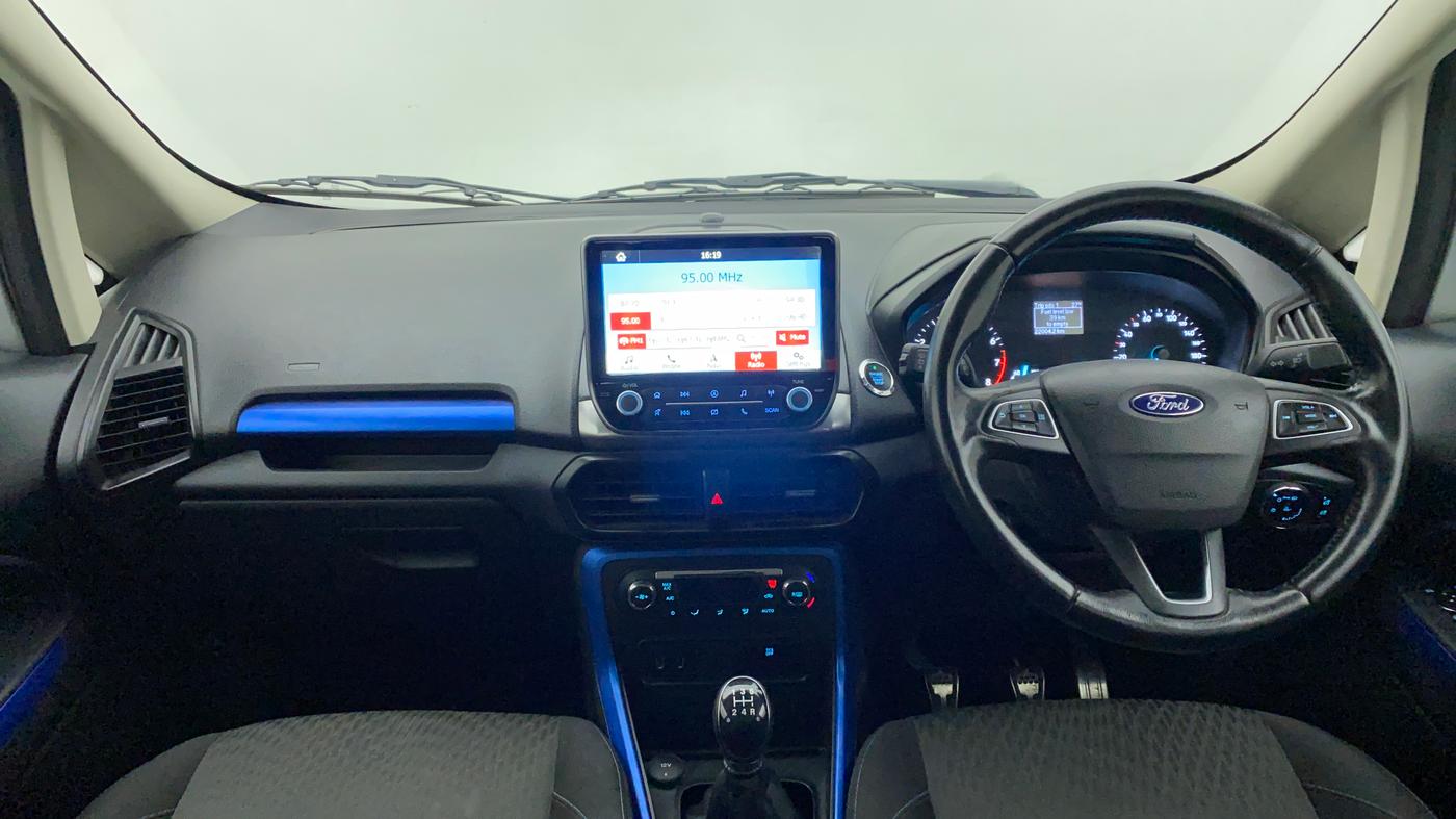 2019 Ford Ecosport TITANIUM 1.5L SIGNATURE EDITION (SUNROOF) PETROL, Petrol, Manual, 22,529 km, Dashboard