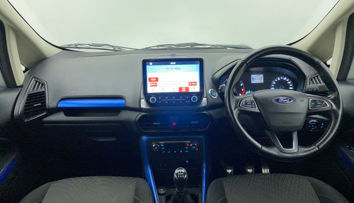 2019 Ford Ecosport TITANIUM 1.5L SIGNATURE EDITION (SUNROOF) PETROL, Petrol, Manual, 22,529 km, Dashboard