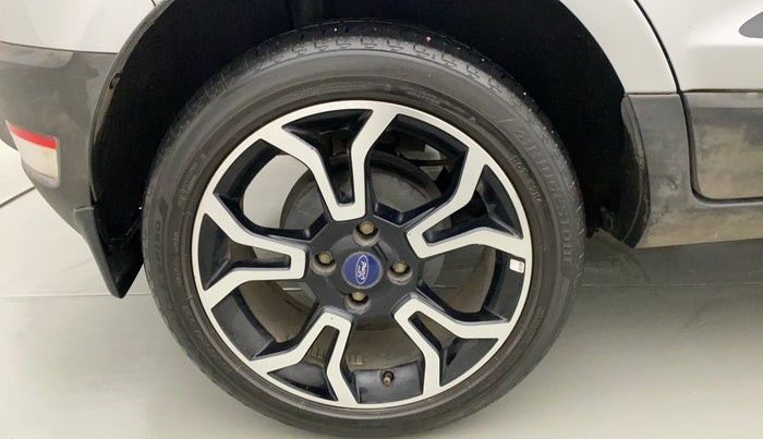 2019 Ford Ecosport TITANIUM 1.5L SIGNATURE EDITION (SUNROOF) PETROL, Petrol, Manual, 22,529 km, Right Rear Wheel