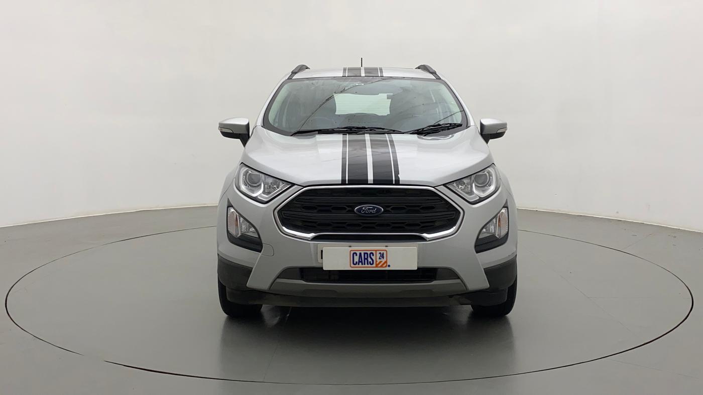 2019 Ford Ecosport TITANIUM 1.5L SIGNATURE EDITION (SUNROOF) PETROL, Petrol, Manual, 22,529 km, Front