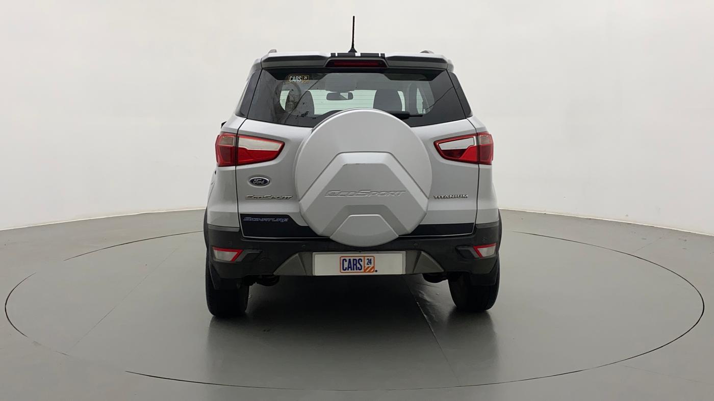 2019 Ford Ecosport TITANIUM 1.5L SIGNATURE EDITION (SUNROOF) PETROL, Petrol, Manual, 22,529 km, Back/Rear