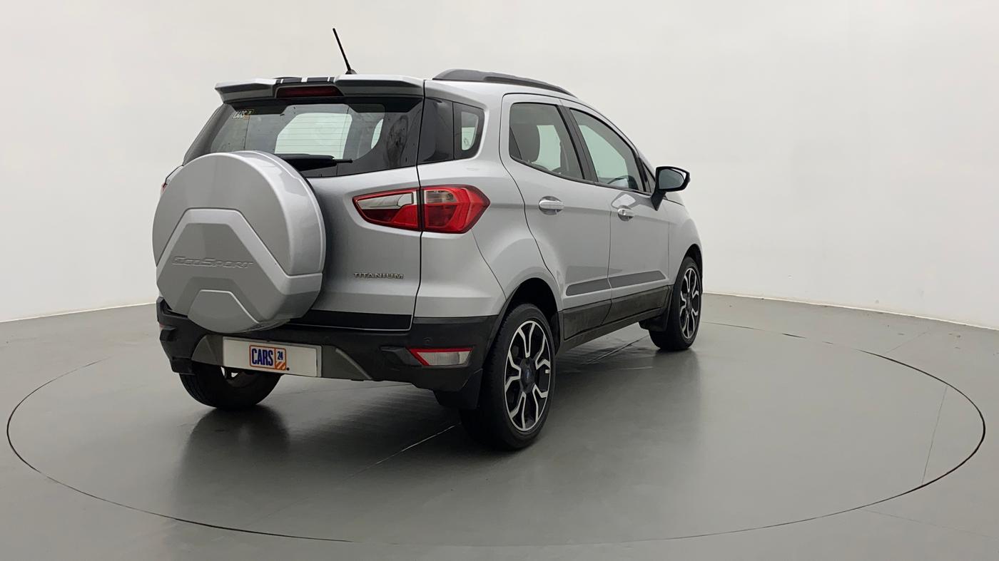 2019 Ford Ecosport TITANIUM 1.5L SIGNATURE EDITION (SUNROOF) PETROL, Petrol, Manual, 22,529 km, Right Back Diagonal