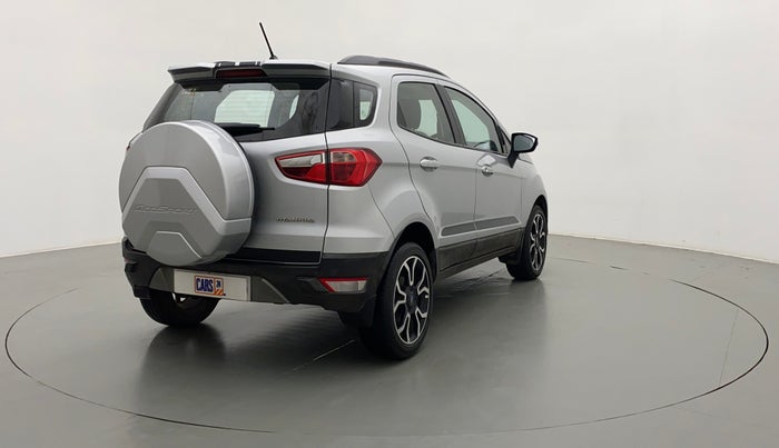 2019 Ford Ecosport TITANIUM 1.5L SIGNATURE EDITION (SUNROOF) PETROL, Petrol, Manual, 22,529 km, Right Back Diagonal