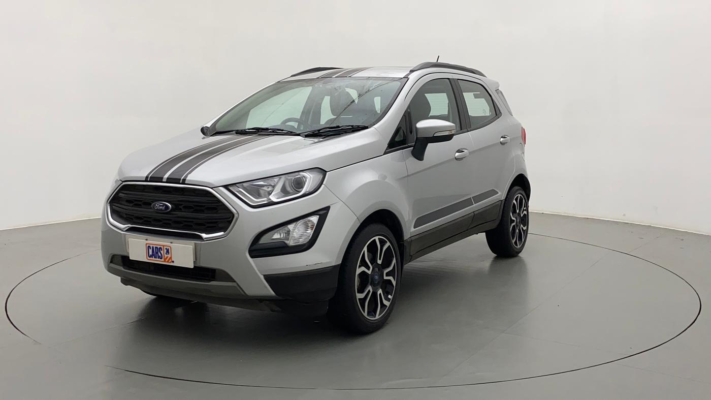 2019 Ford Ecosport TITANIUM 1.5L SIGNATURE EDITION (SUNROOF) PETROL, Petrol, Manual, 22,529 km, Left Front Diagonal