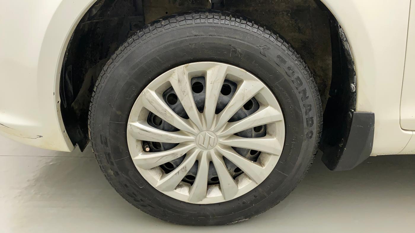 2015 Maruti Swift Dzire VXI, Petrol, Manual, 37,851 km, Left Front Wheel