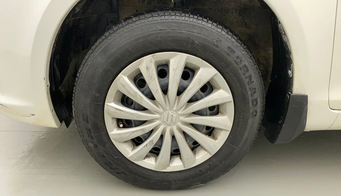 2015 Maruti Swift Dzire VXI, Petrol, Manual, 37,851 km, Left Front Wheel