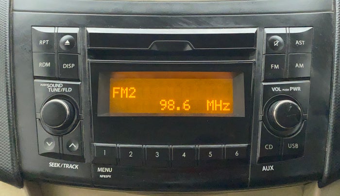 2015 Maruti Swift Dzire VXI, Petrol, Manual, 37,851 km, Infotainment System