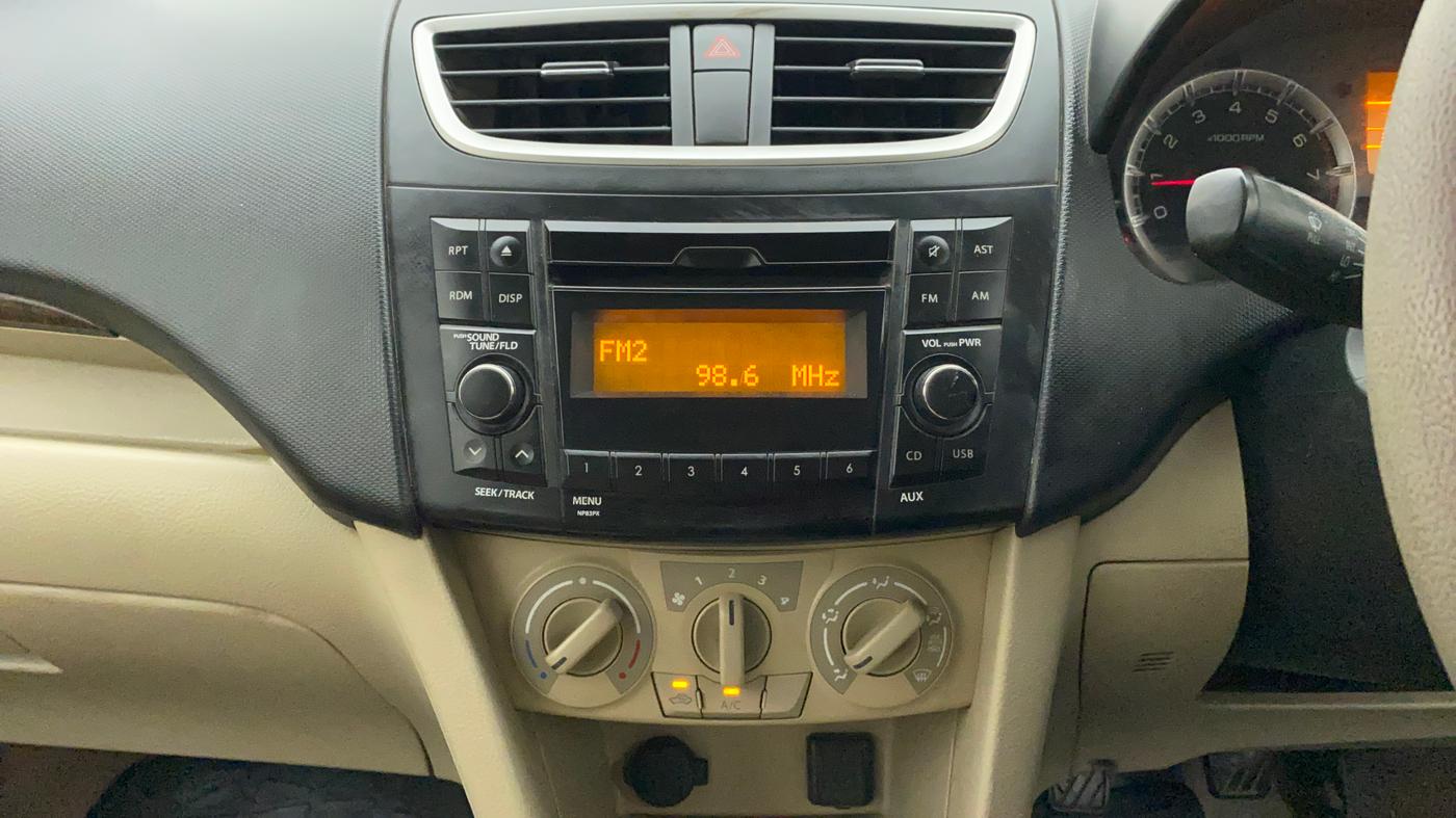 2015 Maruti Swift Dzire VXI, Petrol, Manual, 37,851 km, Air Conditioner