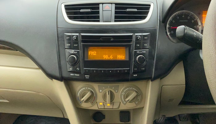2015 Maruti Swift Dzire VXI, Petrol, Manual, 37,851 km, Air Conditioner