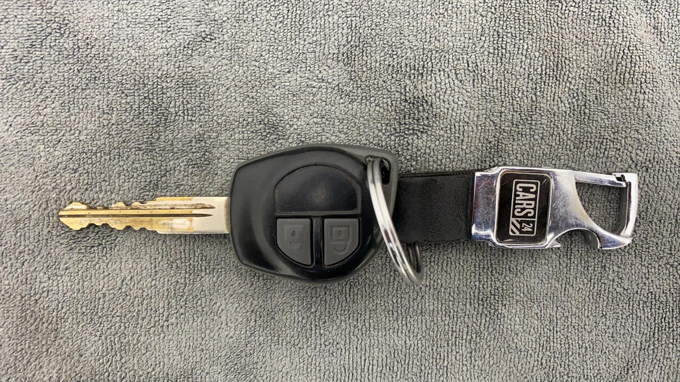 2015 Maruti Swift Dzire VXI, Petrol, Manual, 37,851 km, Key Close Up