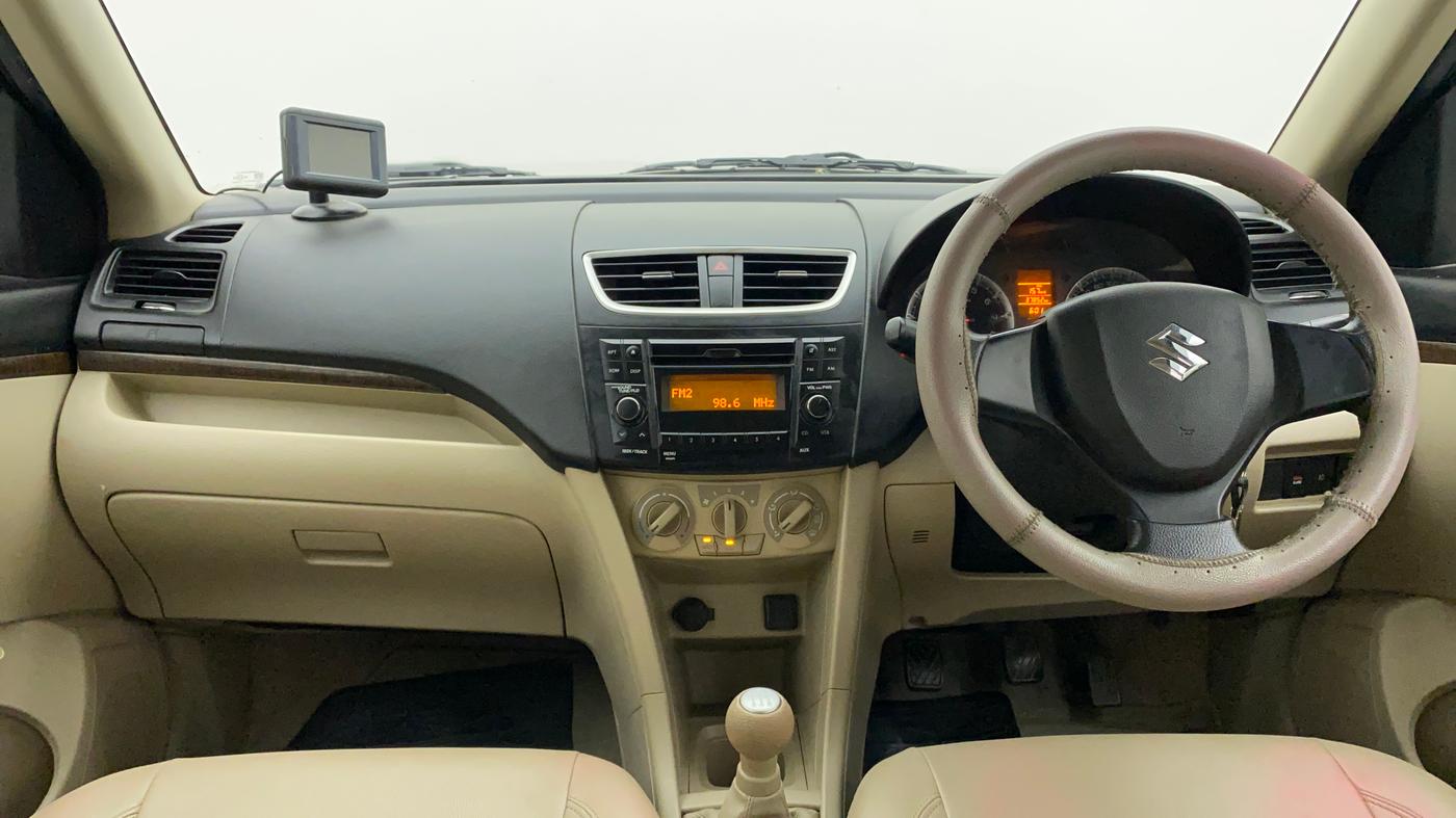 2015 Maruti Swift Dzire VXI, Petrol, Manual, 37,851 km, Dashboard