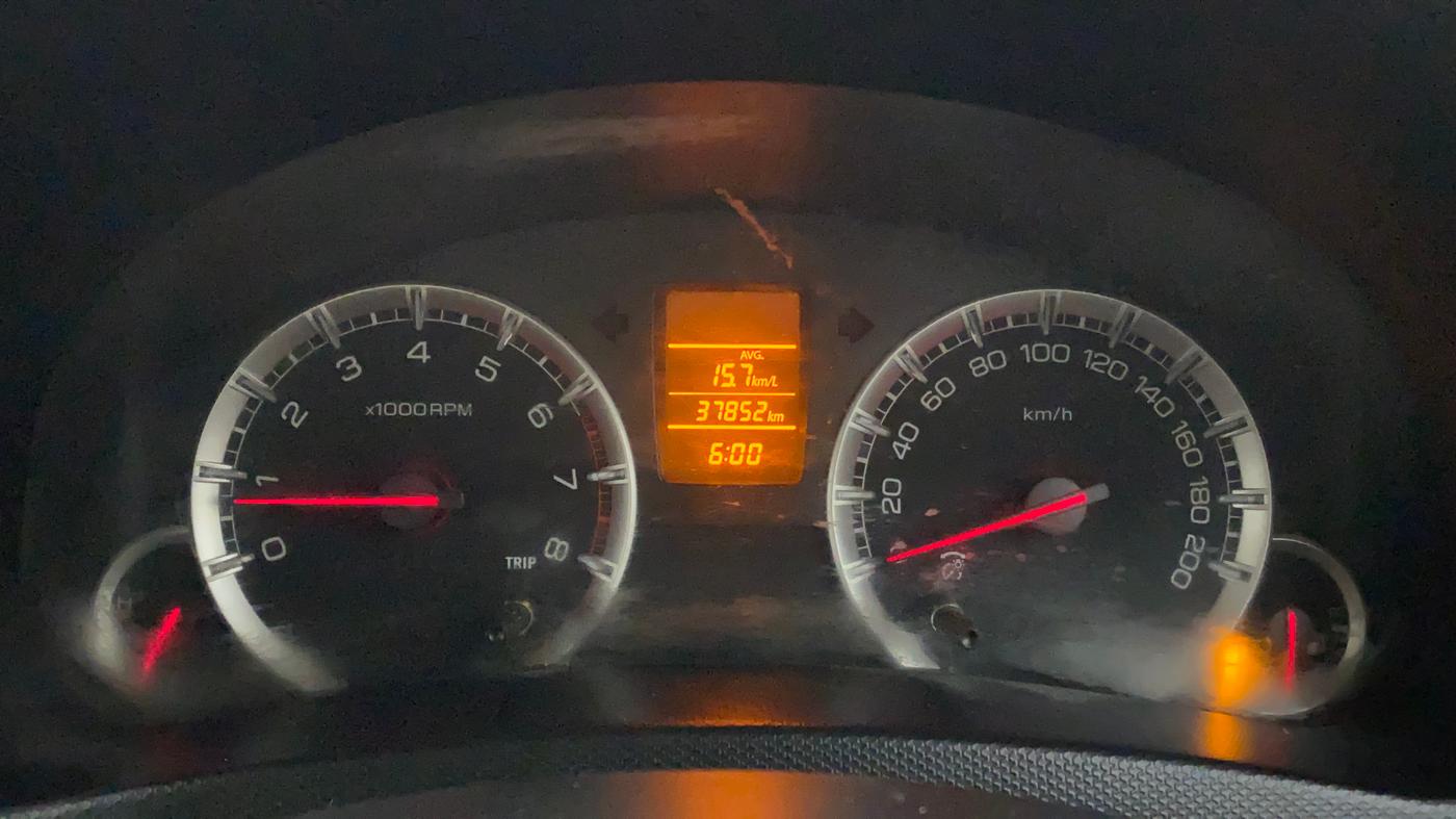 2015 Maruti Swift Dzire VXI, Petrol, Manual, 37,851 km, Odometer Image