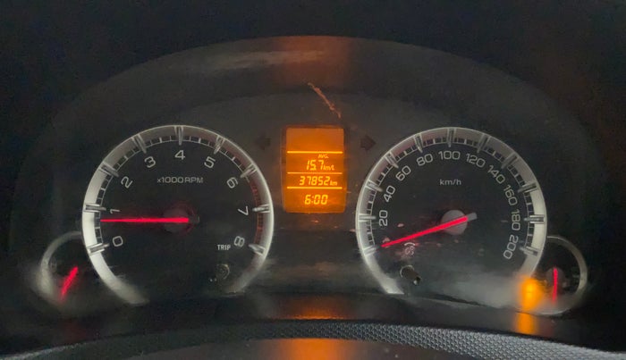 2015 Maruti Swift Dzire VXI, Petrol, Manual, 37,851 km, Odometer Image