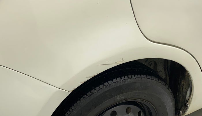 2015 Maruti Swift Dzire VXI, Petrol, Manual, 37,851 km, Right quarter panel - Minor scratches