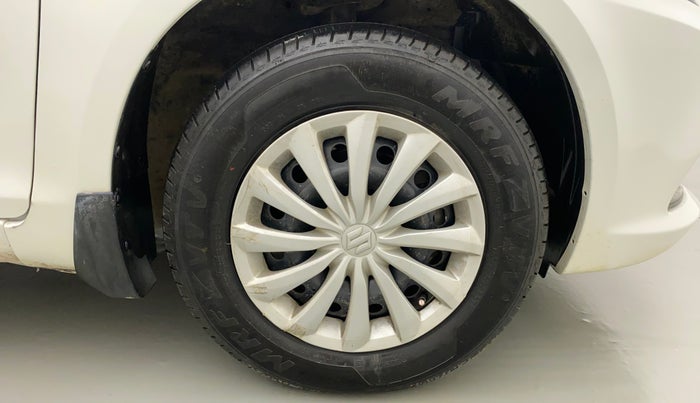 2015 Maruti Swift Dzire VXI, Petrol, Manual, 37,851 km, Right Front Wheel