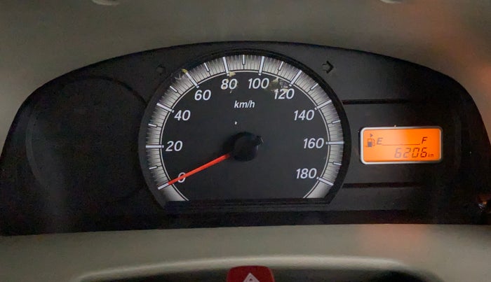 2021 Maruti Eeco 7 STR, Petrol, Manual, 6,161 km, Odometer Image
