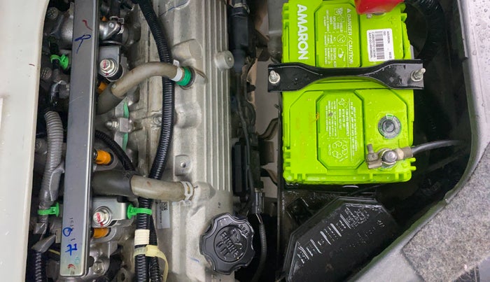 2021 Maruti Eeco 7 STR, Petrol, Manual, 6,161 km, Engine View - Left