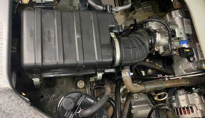 2021 Maruti Eeco 7 STR, Petrol, Manual, 6,161 km, Engine View - Right