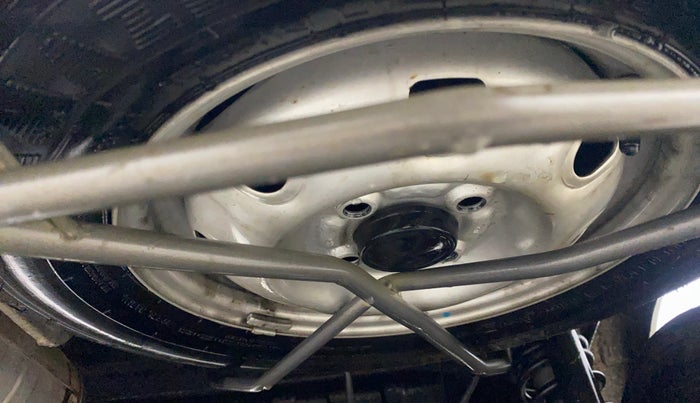 2021 Maruti Eeco 7 STR, Petrol, Manual, 6,161 km, Spare Tyre