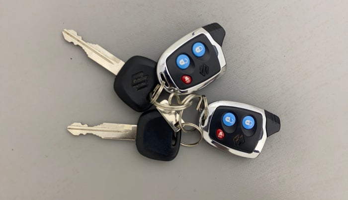 2021 Maruti Eeco 7 STR, Petrol, Manual, 6,161 km, Key Close Up