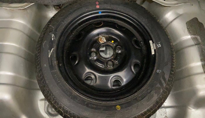 2017 Maruti Alto K10 VXI, Petrol, Manual, 66,405 km, Spare Tyre