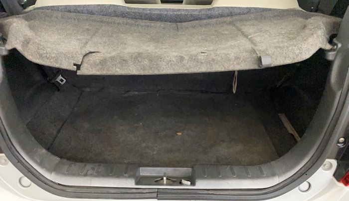 2017 Maruti Alto K10 VXI, Petrol, Manual, 66,405 km, Boot Inside