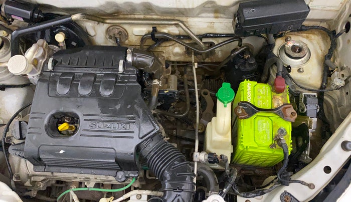 2017 Maruti Alto K10 VXI, Petrol, Manual, 66,405 km, Engine View - Left