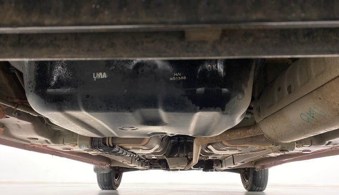 2016 Hyundai Eon SPORTZ, Petrol, Manual, 33,476 km, Rear Underbody