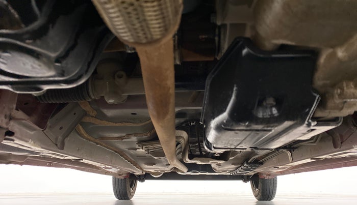 2016 Hyundai Eon SPORTZ, Petrol, Manual, 33,476 km, Front Underbody