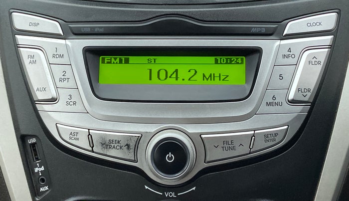 2016 Hyundai Eon SPORTZ, Petrol, Manual, 33,476 km, Infotainment System