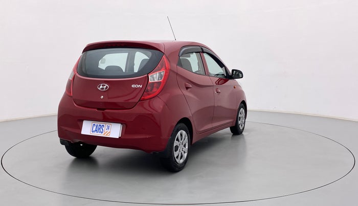 2016 Hyundai Eon SPORTZ, Petrol, Manual, 33,476 km, Right Back Diagonal